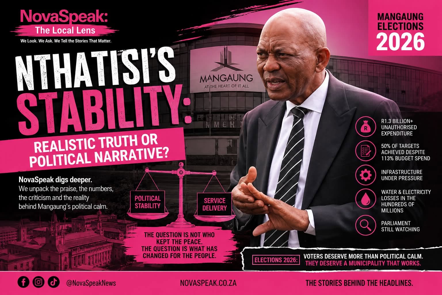STABILITY OR STAGNATION? “The Other Side of the Nthatisi Story”