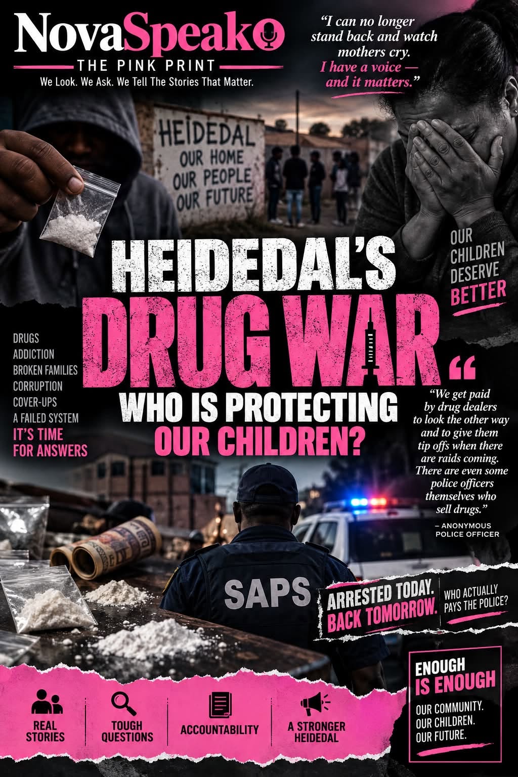 HEIDEDAL’S DRUG WAR