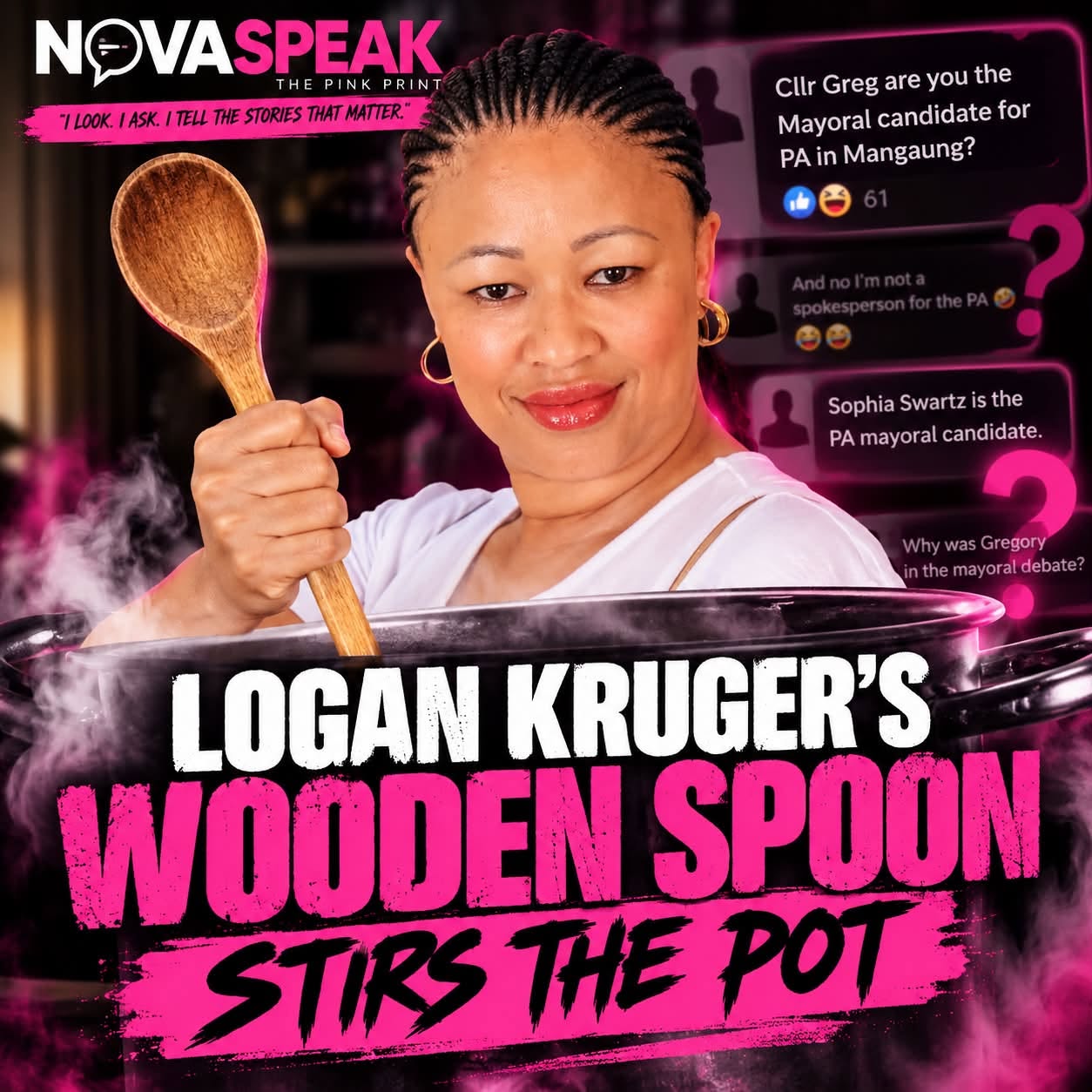 THE WOODEN SPOON HAS LANDED